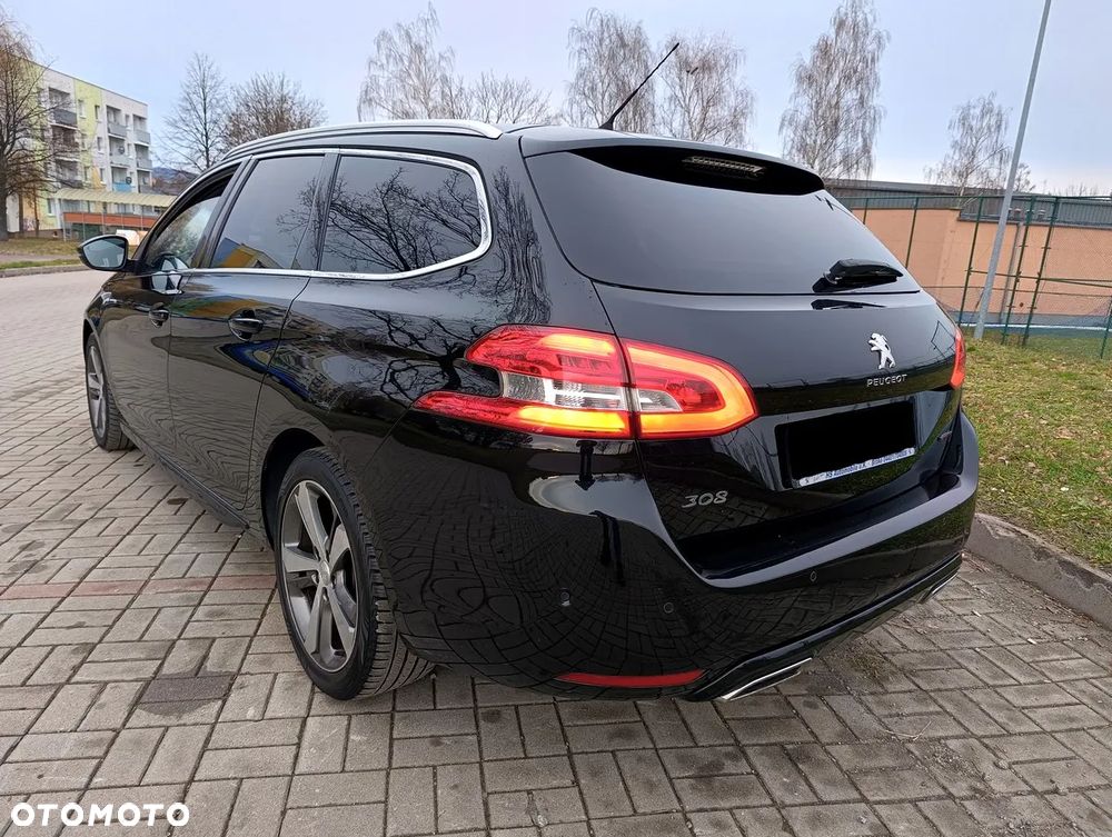 Peugeot 308 BlueHDi 150 EAT6 Stop & Start GT-Line Edition - 6