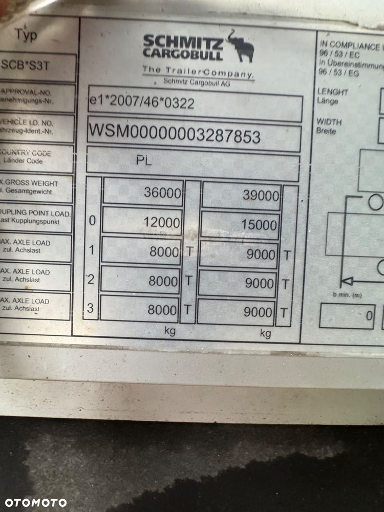 Schmitz Cargobull SCS 24/L -13.62 - 8