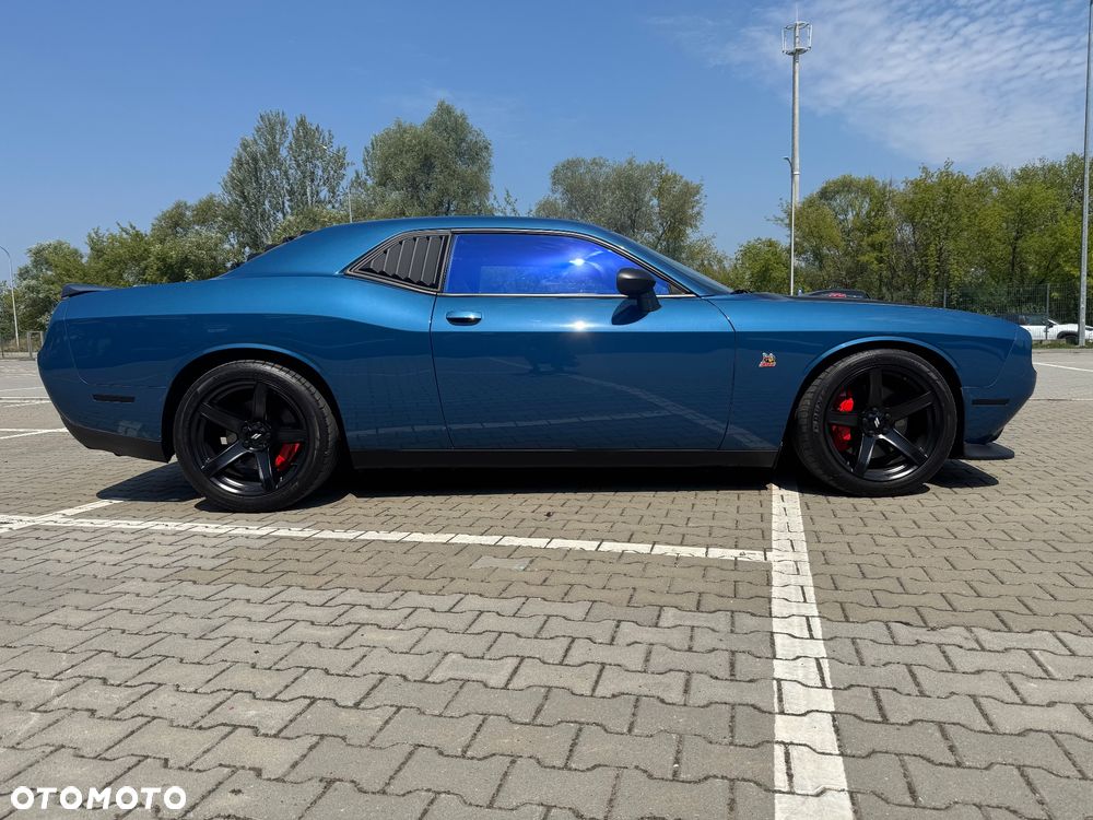 Dodge Challenger Automatik 392 Hemi Scat Pack Shaker - 6
