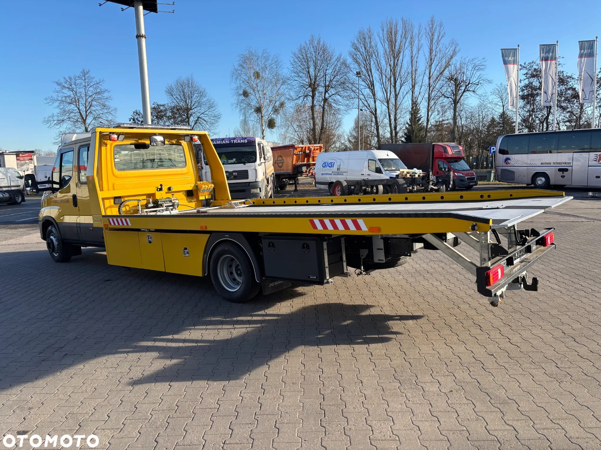 Iveco Daily 70C21HA8 / P Specjalny Pomoc drogowa Jegger dostępny od ręki GSC Gorzów - 6