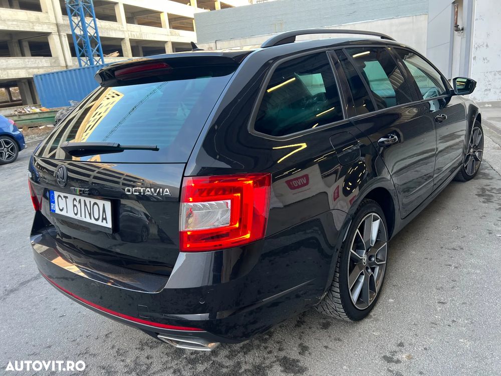Skoda Octavia 2.0 TDI DSG RS - 14