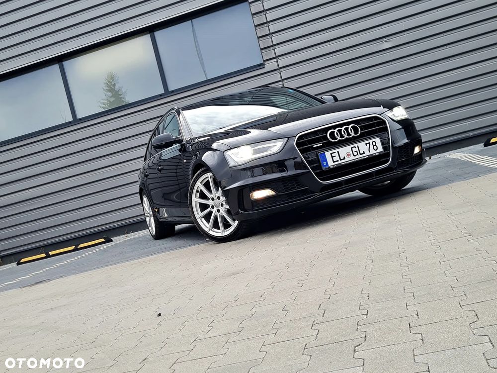 Audi A4 Avant 2.0 TDI DPF clean diesel quattro S line Sportpaket - 9