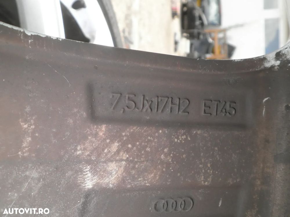 Jante 17" Audi A4 B8.5 , A5, 8K0601025BK 7.5J ET45 225/50/17 - 7