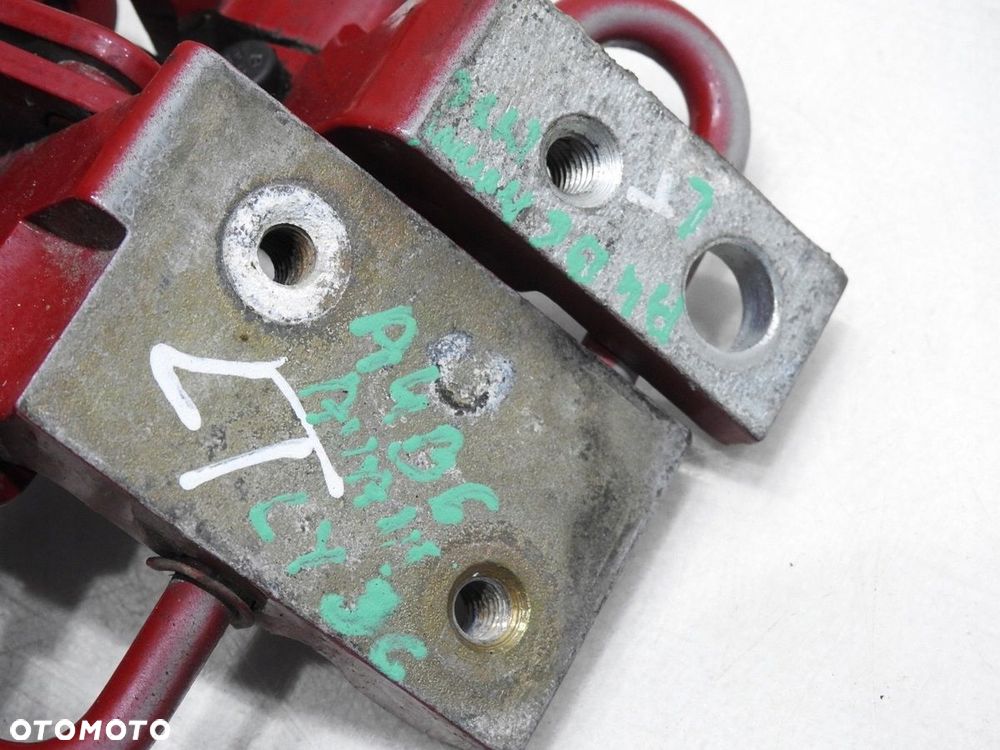 ZAWIASY DRZWI LEWY TYŁ AUDI A4 B6 - 3