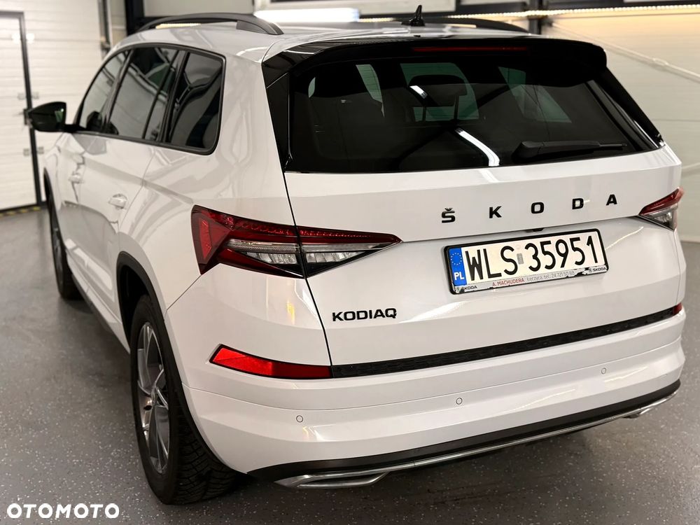 Skoda Kodiaq 1.5 TSI ACT 4x2 Sportline DSG - 7
