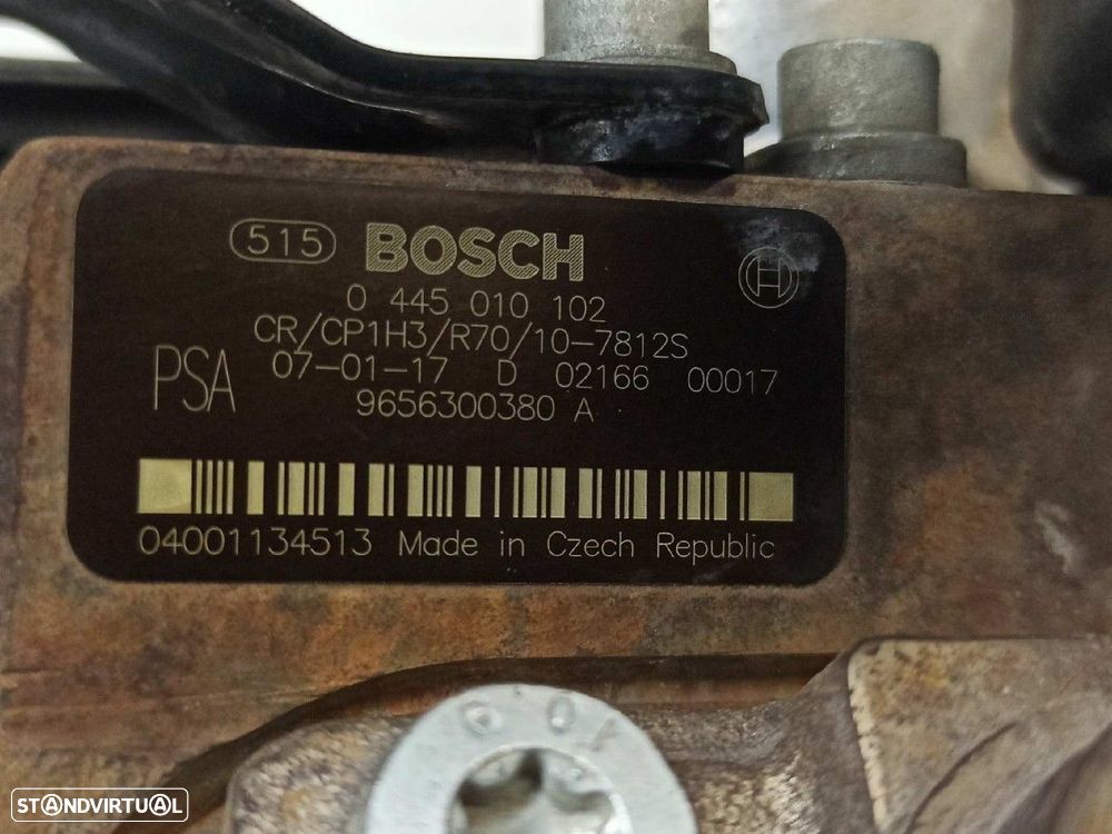 BOMBA DE INJEçãO PEUGEOT 207 XS - 7