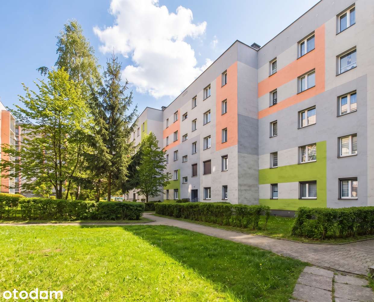 Mieszkanie do wprowadzenia - 47,91 - niski blok - Osiedle Ptasie !