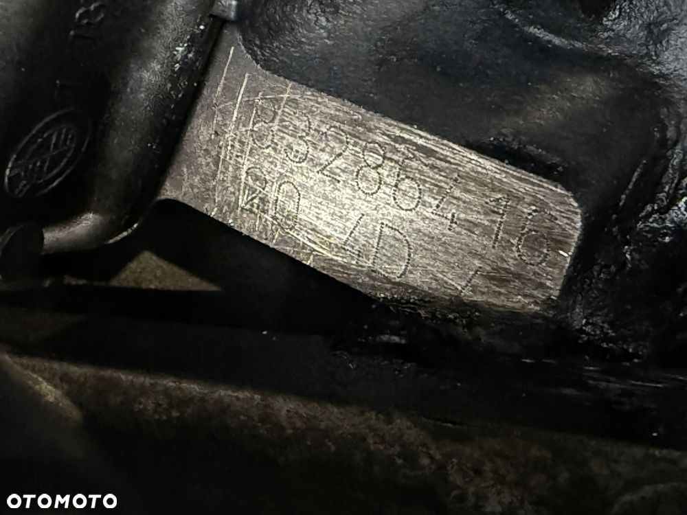 SILNIK BMW E60 E61 520 2.0 D DIESEL 150KM diesel kompletny M47D20 204D4 - 2