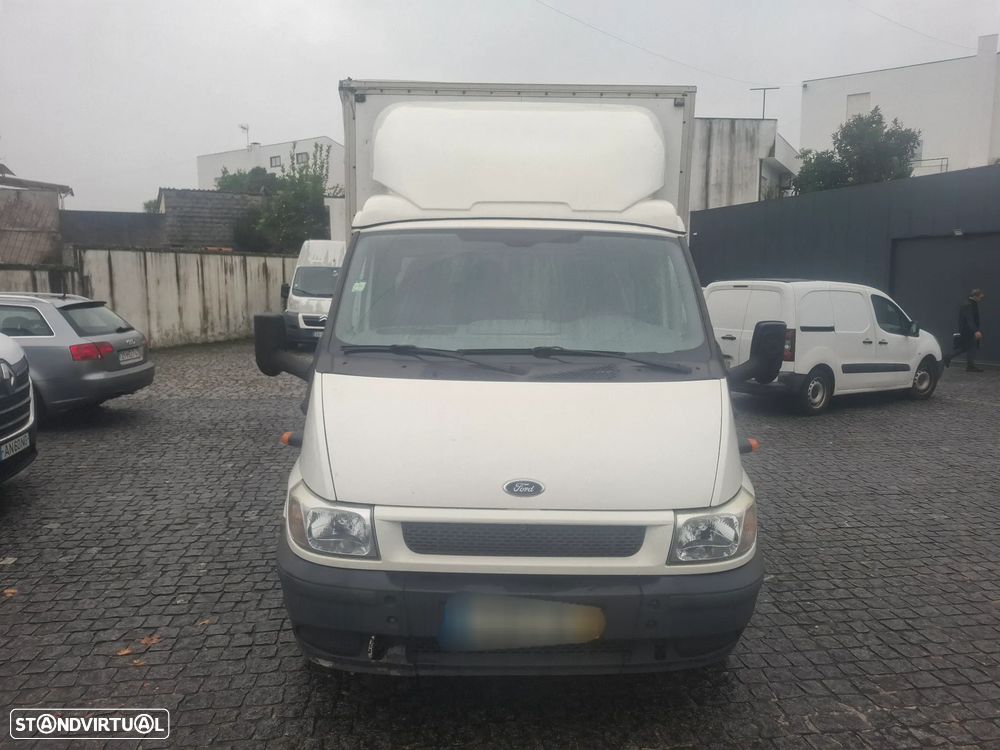 Ford TRANSIT T350 RODADO DUPLO CONTENTOR ALUMÍNIO - 2