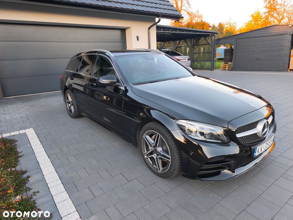 Mercedes-Benz Klasa C 180 d T 9G-TRONIC AMG Line - 1
