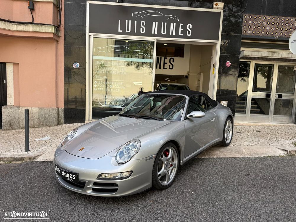 Porsche 911 (997) Carrera 4 S - 2