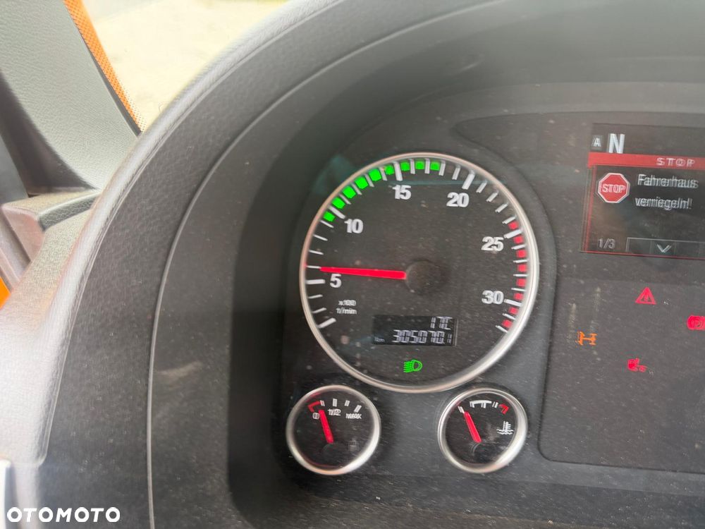 MAN TGS 26.500 6x4 // 2019r //305 tys km - 9