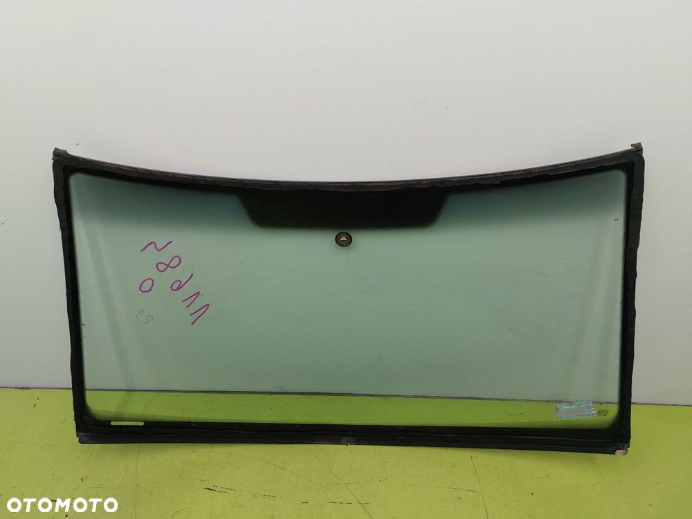 Szyba przednia CZOŁOWA Skoda Fabia II 2007-2014 ZIELONA AGC AUTOMOTIVE 20C - 3
