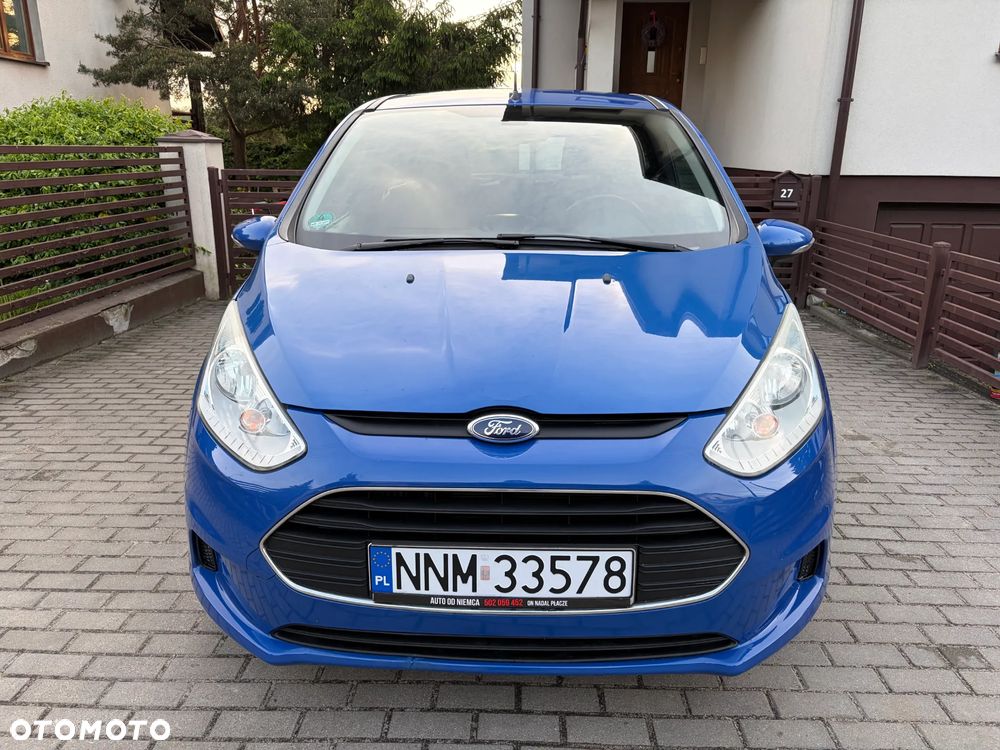 Ford B-MAX 1.0 EcoBoost SYNC Edition - 9