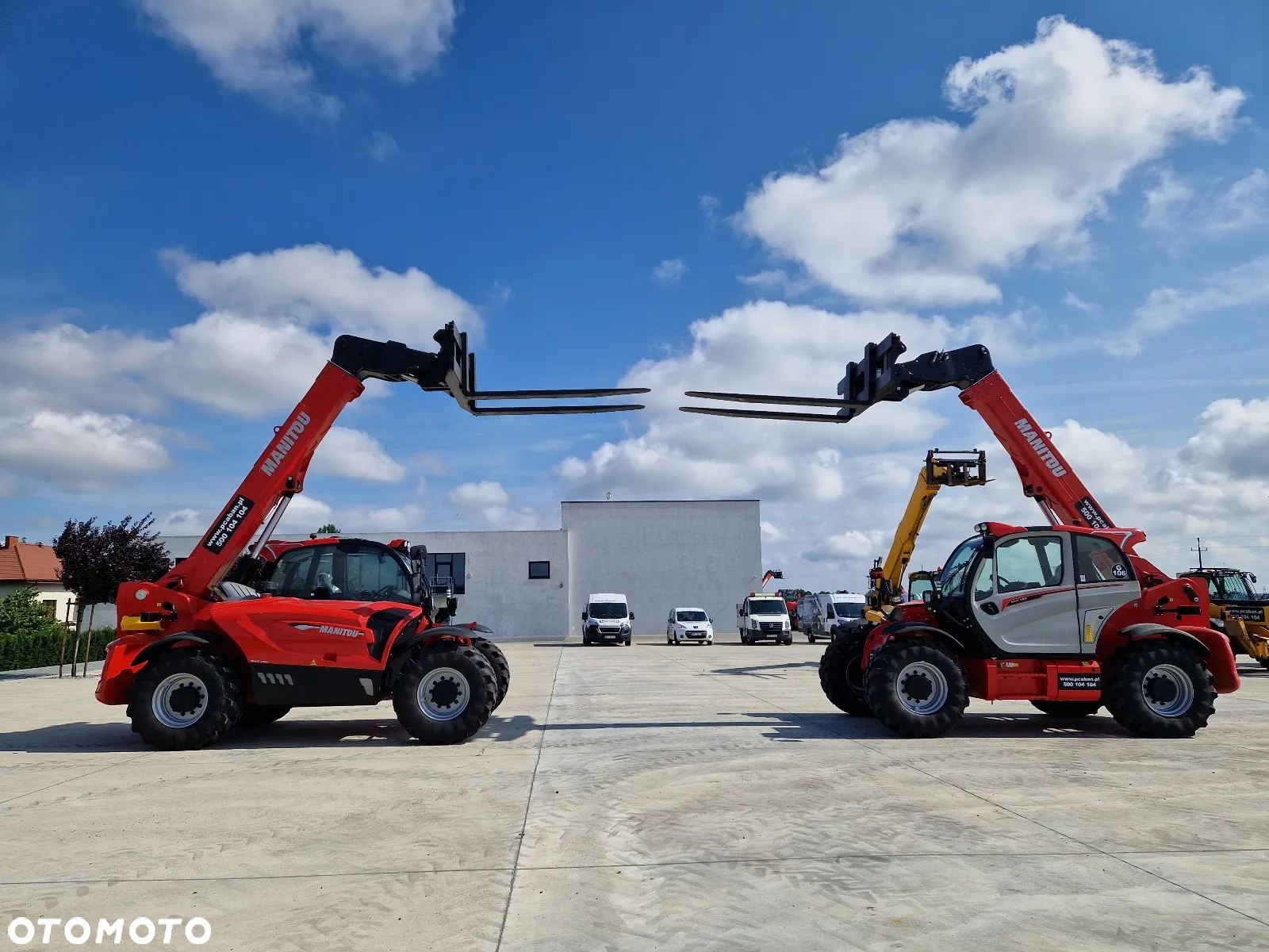 Manitou MHT 790 G106 - 20