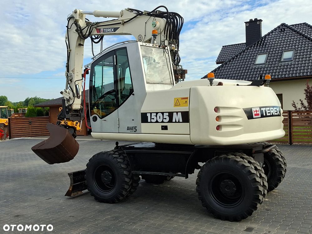 Atlas Terex 1505 Rototilt - 13