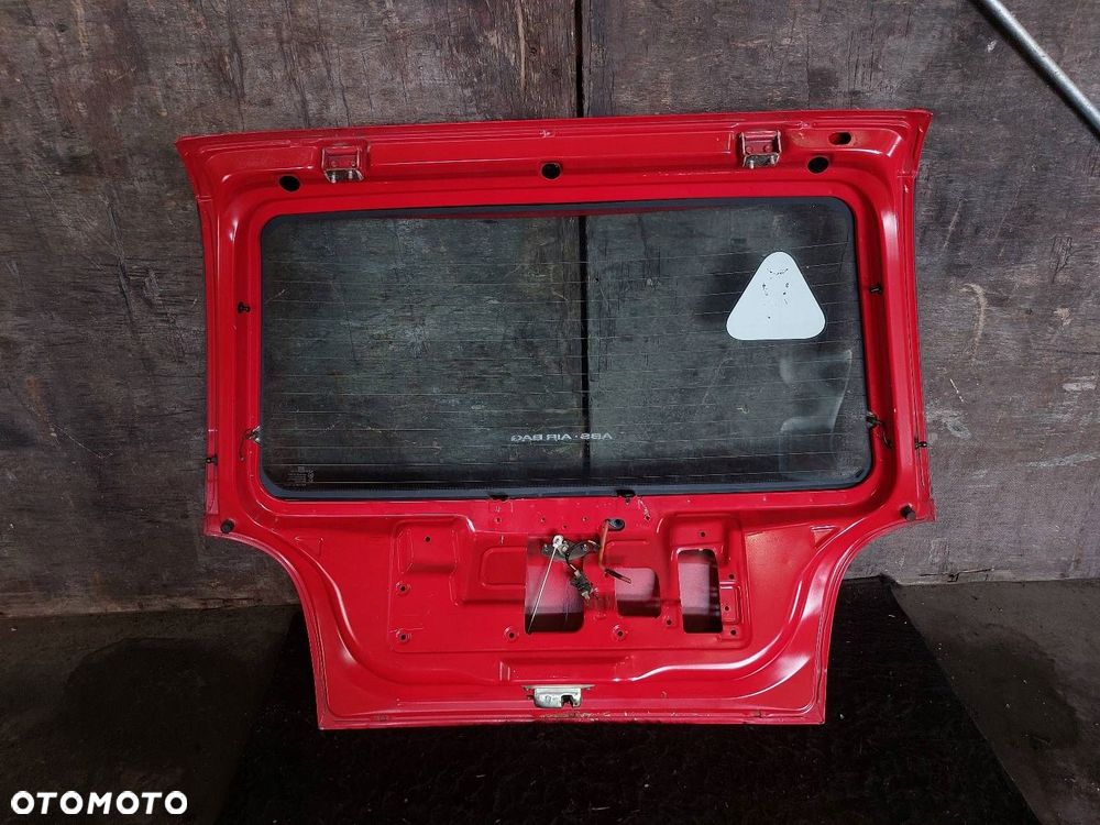 KOMPLETNY TYŁ DAEWOO MATIZ M150 - 15