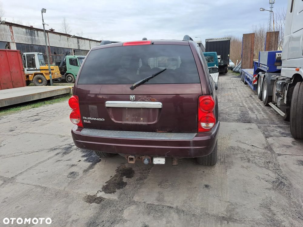 DODGE DURANGO 4.7  CZĘŚCI , lampa, maska, zderzak , drzwi, silnik, rozrusznik, alternator, szyba - 4