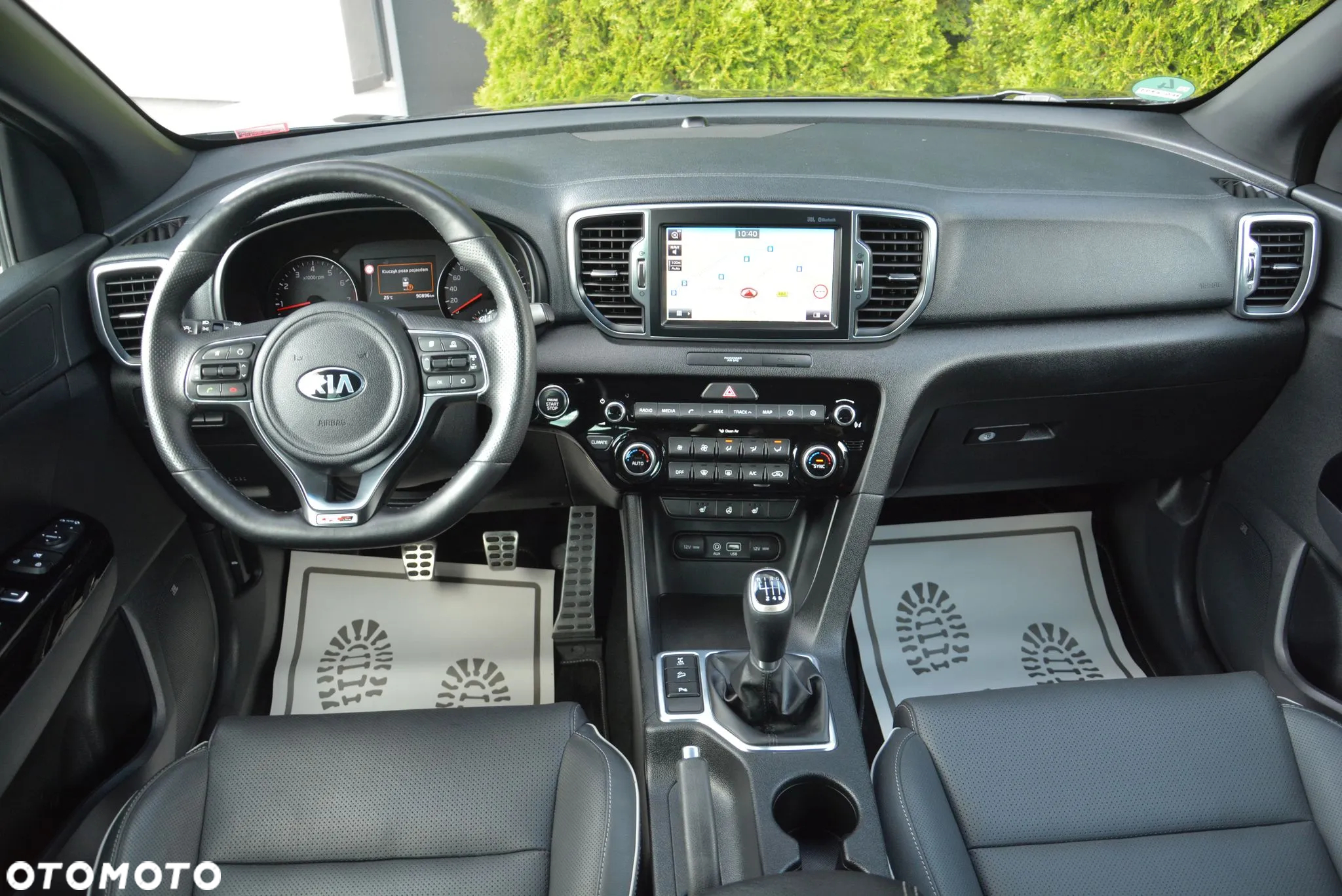 Kia Sportage 1.6 T-GDI AWD GT LINE - 20