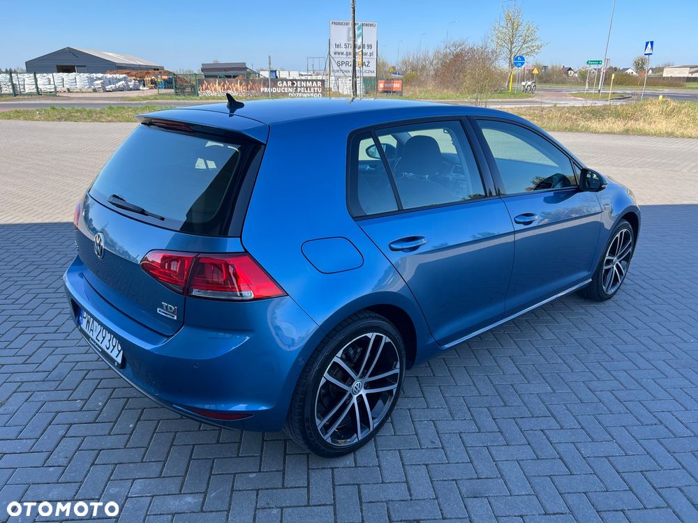 Volkswagen Golf 1.6 TDI BMT Comfortline - 5
