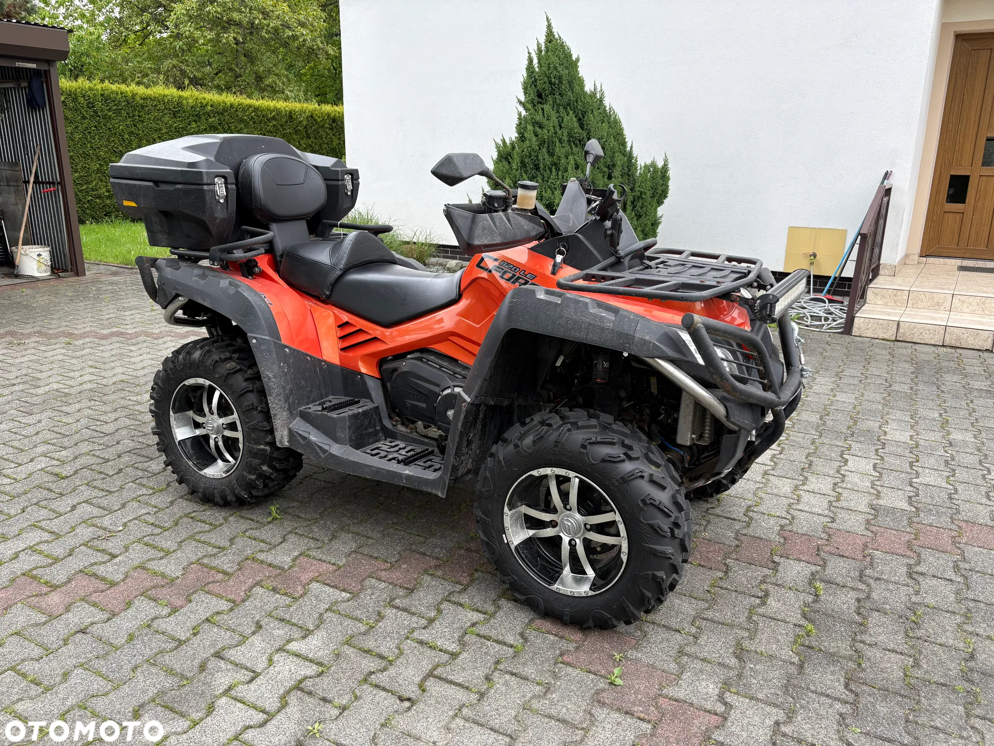CFMoto CForce