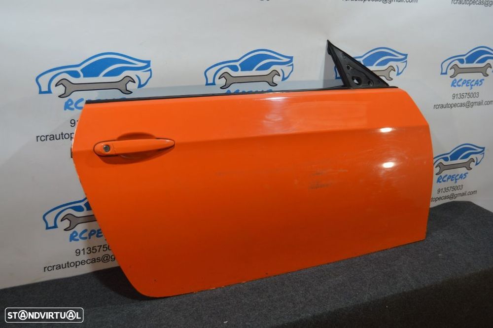 PORTA PORTAS FRENTE FRONTAL DIREITA 41517200570 7200570 BMW SERIE 3 E92 COUPE E93 CABRIO FECHO ELEVADOR MOTOR PUXADOR VIDRO - 2