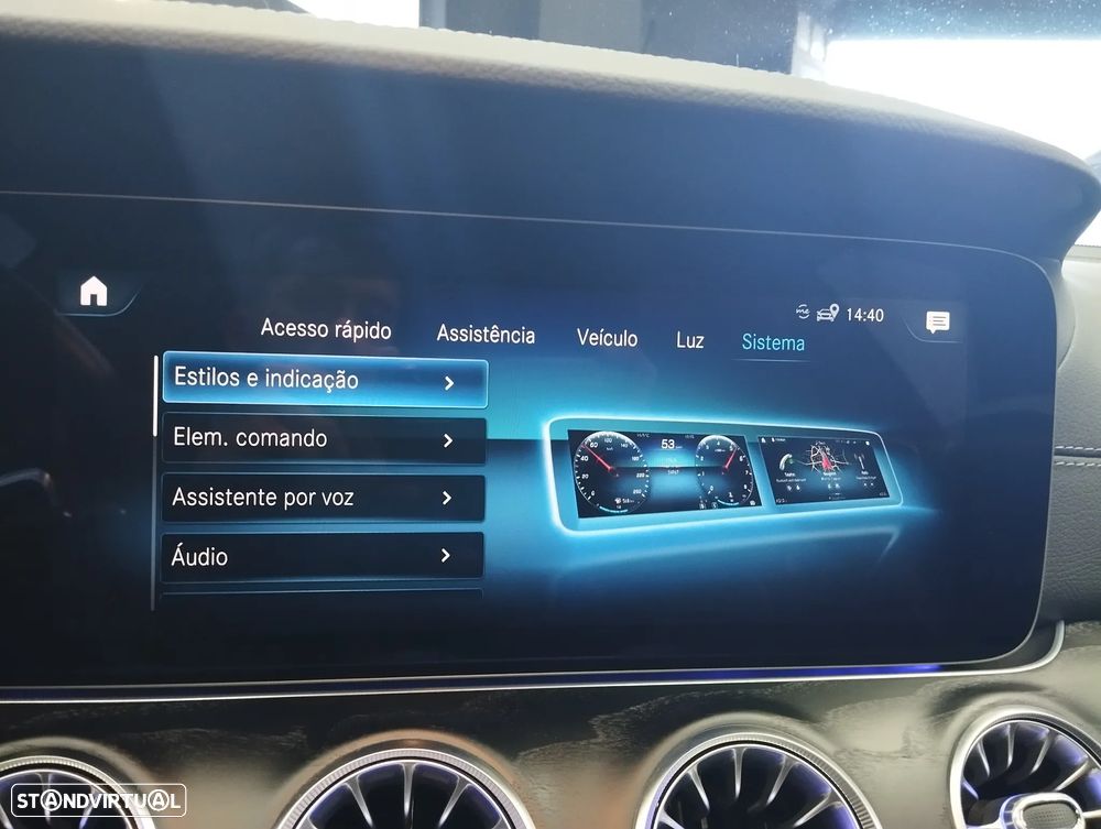 Mercedes-Benz E 220 d AMG Line - 45