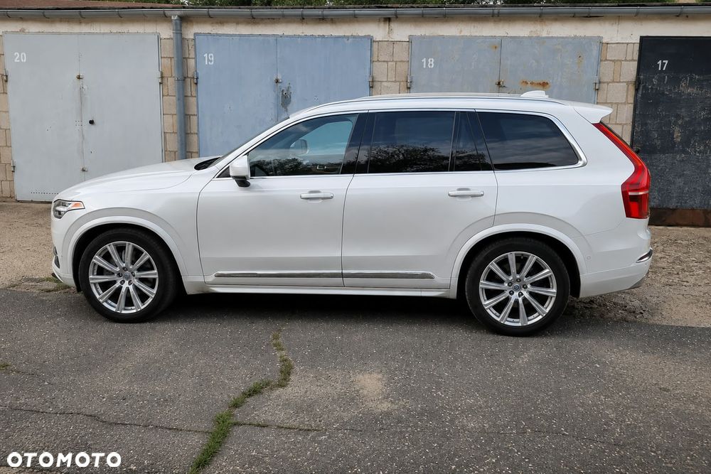 Volvo XC 90 T6 AWD Inscription 7os - 9