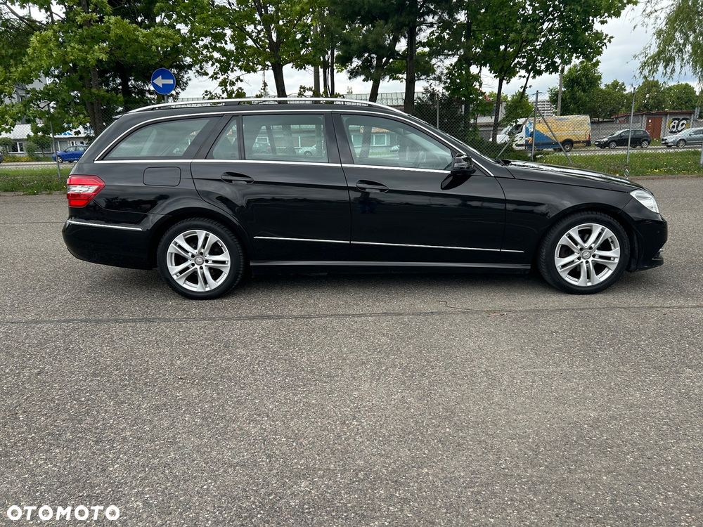 Mercedes-Benz Klasa E 200 CDI Avantgarde - 9
