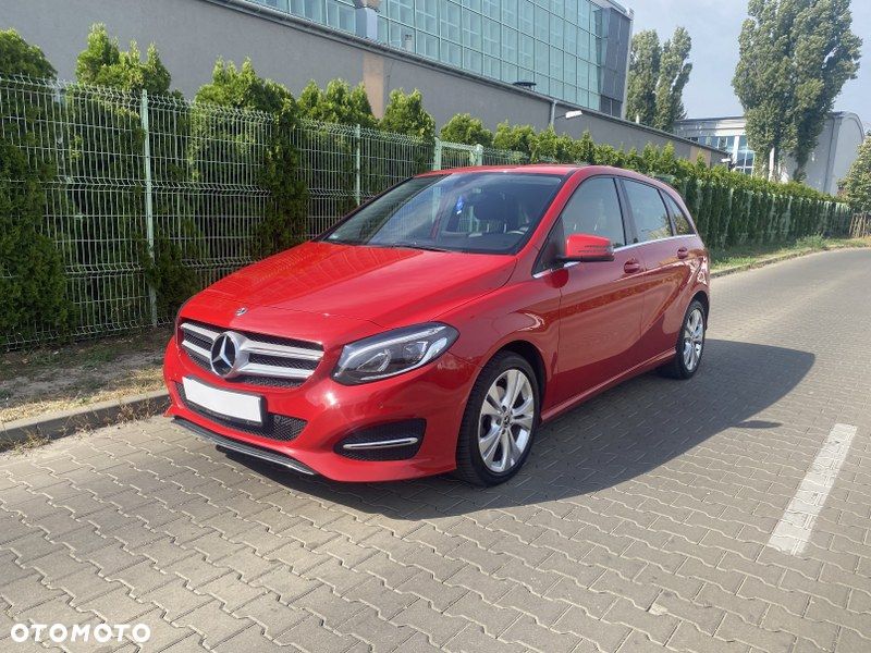 Mercedes-Benz Klasa B 220 4-Matic - 5