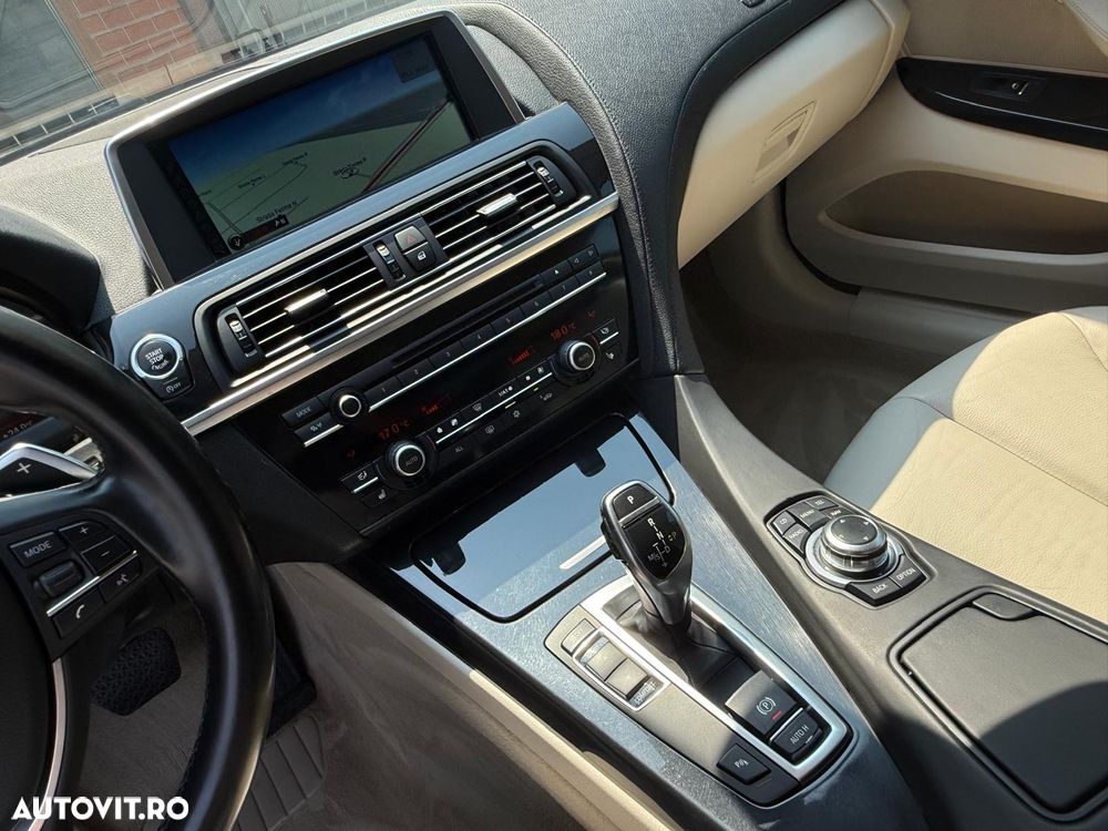 BMW Seria 6 640d Coupe - 11