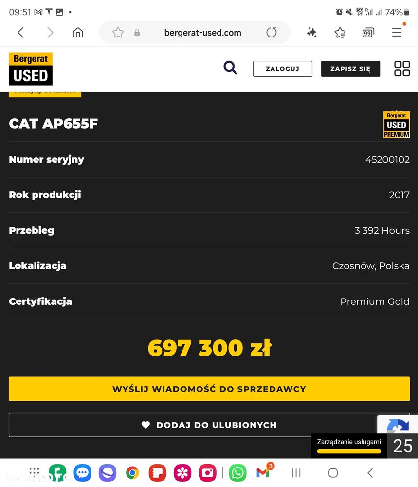 Caterpillar AP655F - 11