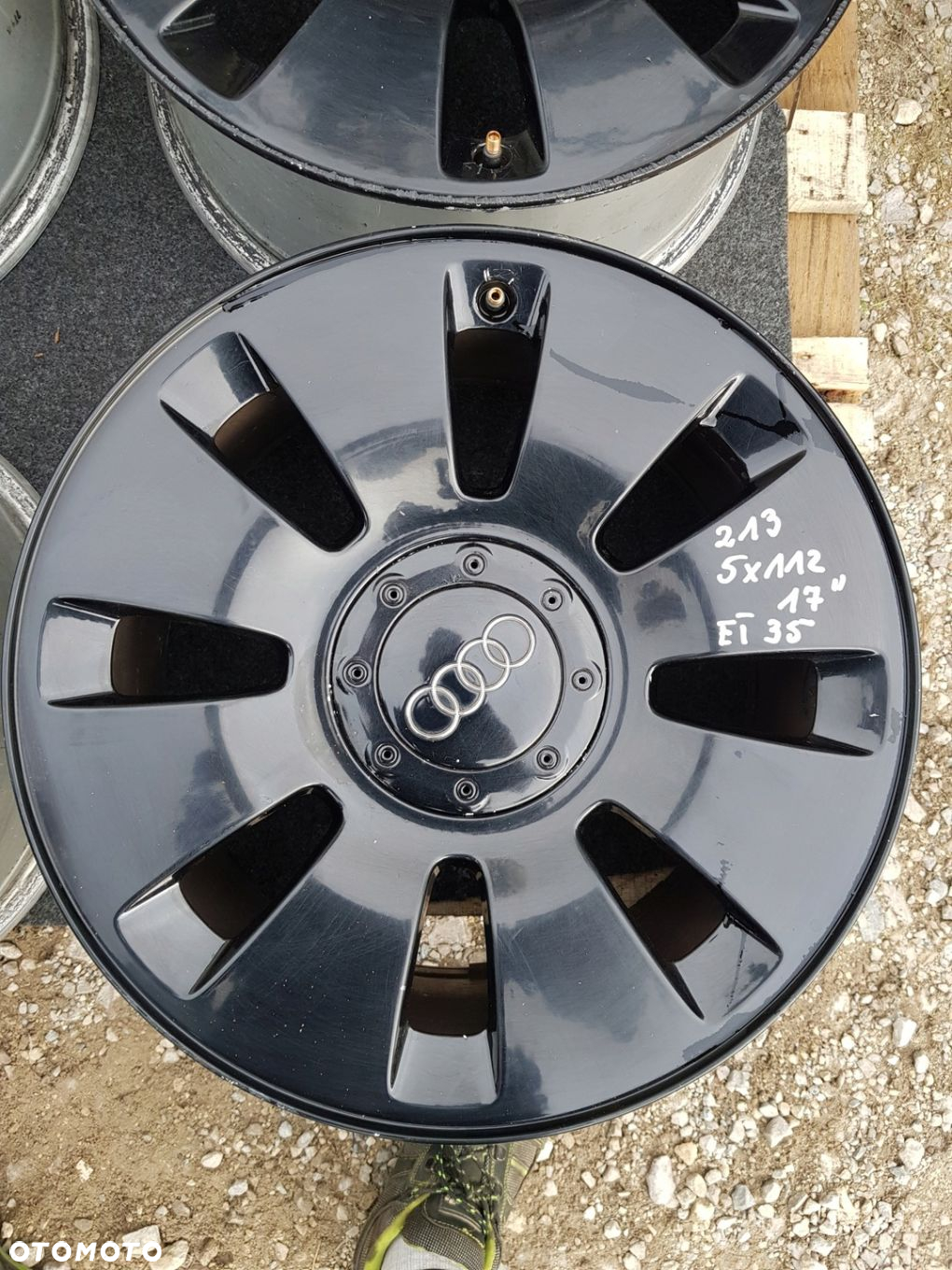 ALUFELGI AUDI A6 C5 A3 8.0 x 17 5X112 ET35 4B3601025A - 6