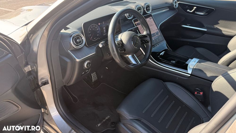 Mercedes-Benz C 300 MHEV 4MATIC - 8