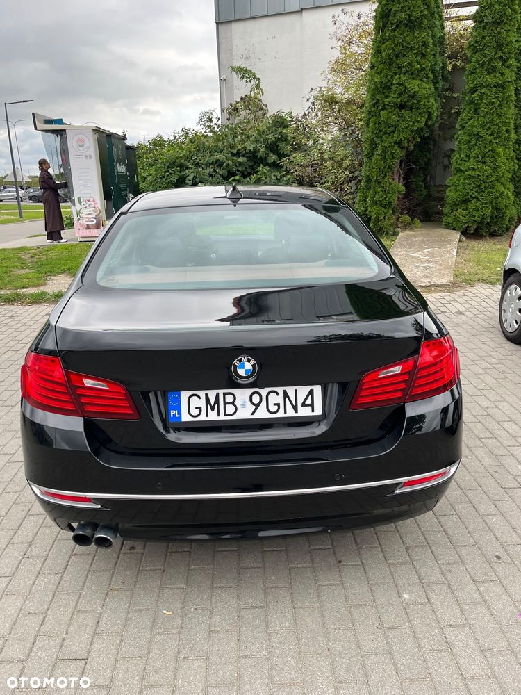 BMW 528I 2014 photo 4