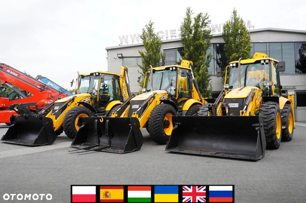 JCB 4CX PRO / 3400 MTH! / 2022 / joysticki / 3 szt_261891 - 1