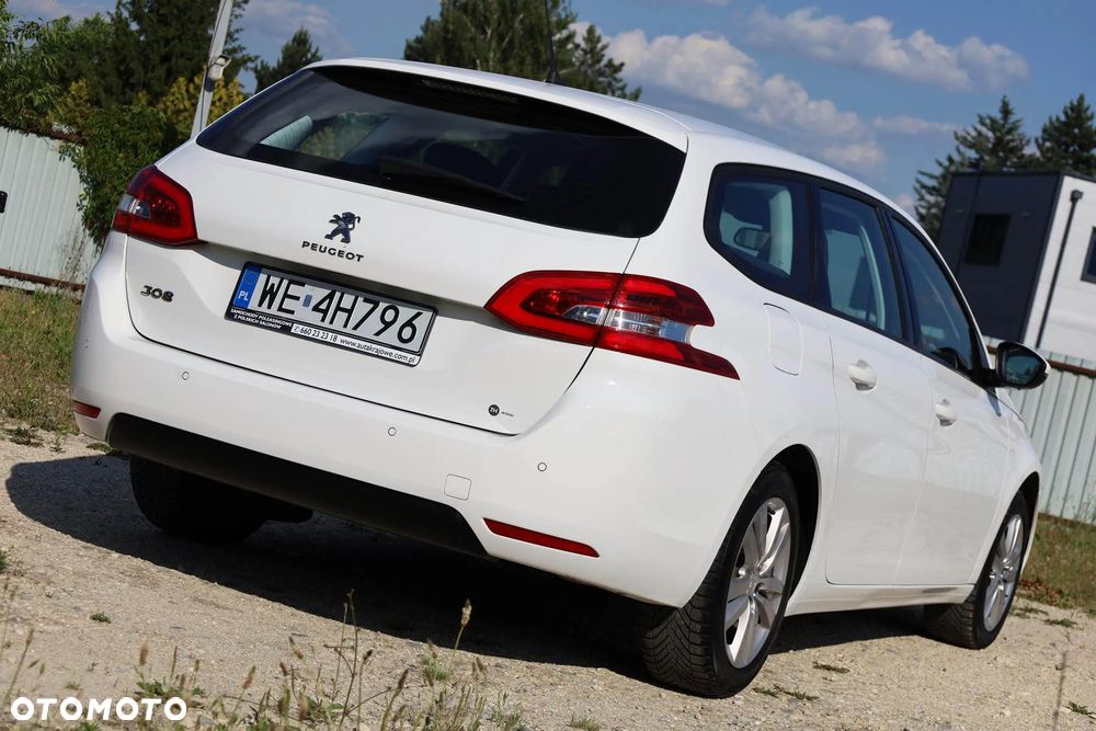 Peugeot 308 1.5 BlueHDi Active S&S EAT8 - 5