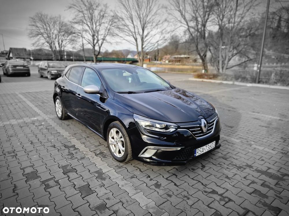 Renault Megane ENERGY TCe 130 EDC GT LINE - 1