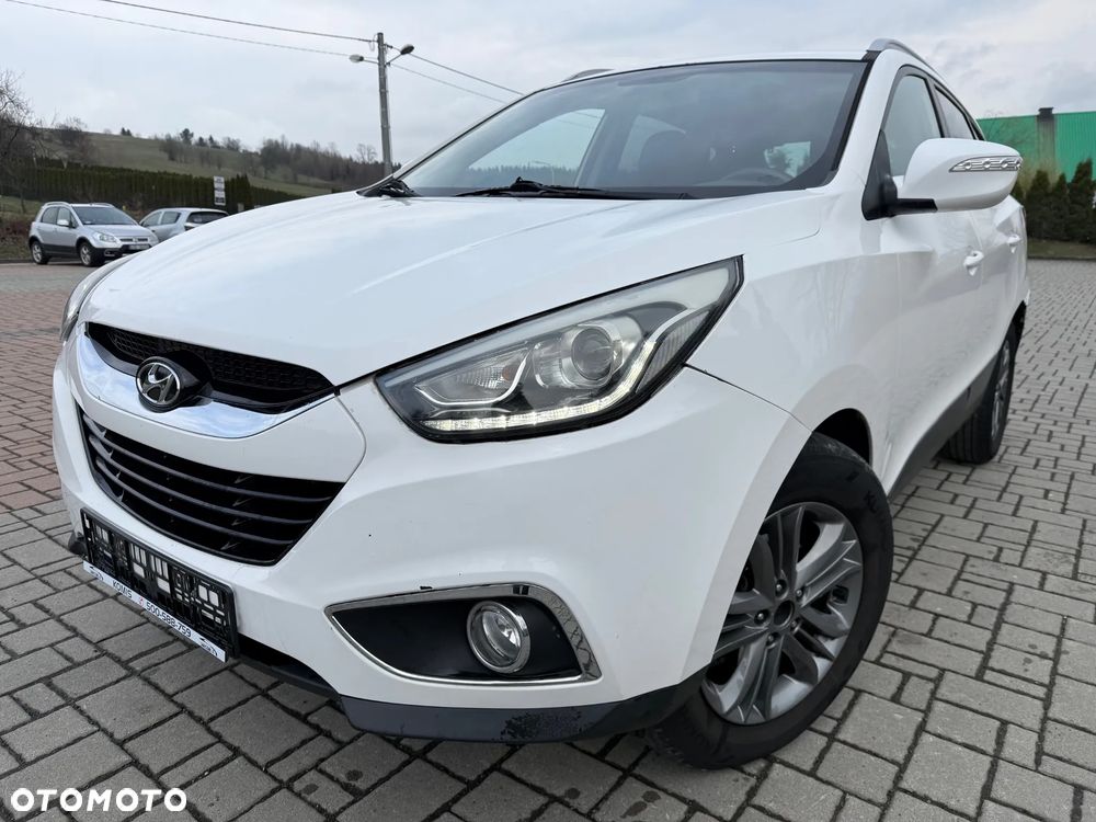 Hyundai ix35 1.7 CRDi 2WD blue Finale Gold - 1
