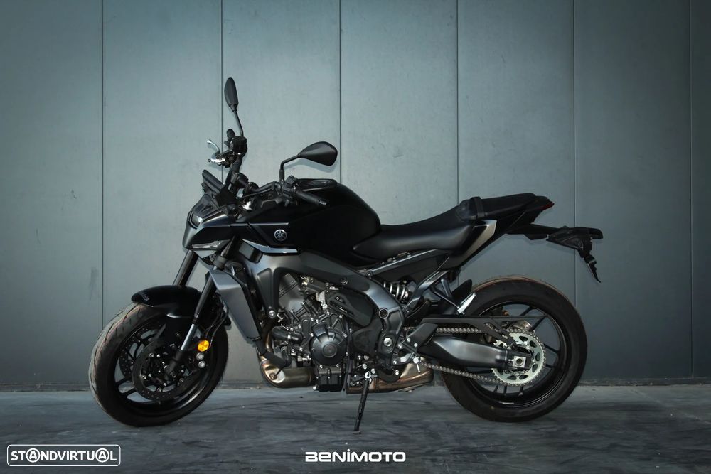Yamaha MT-09 Y-AMT - 5