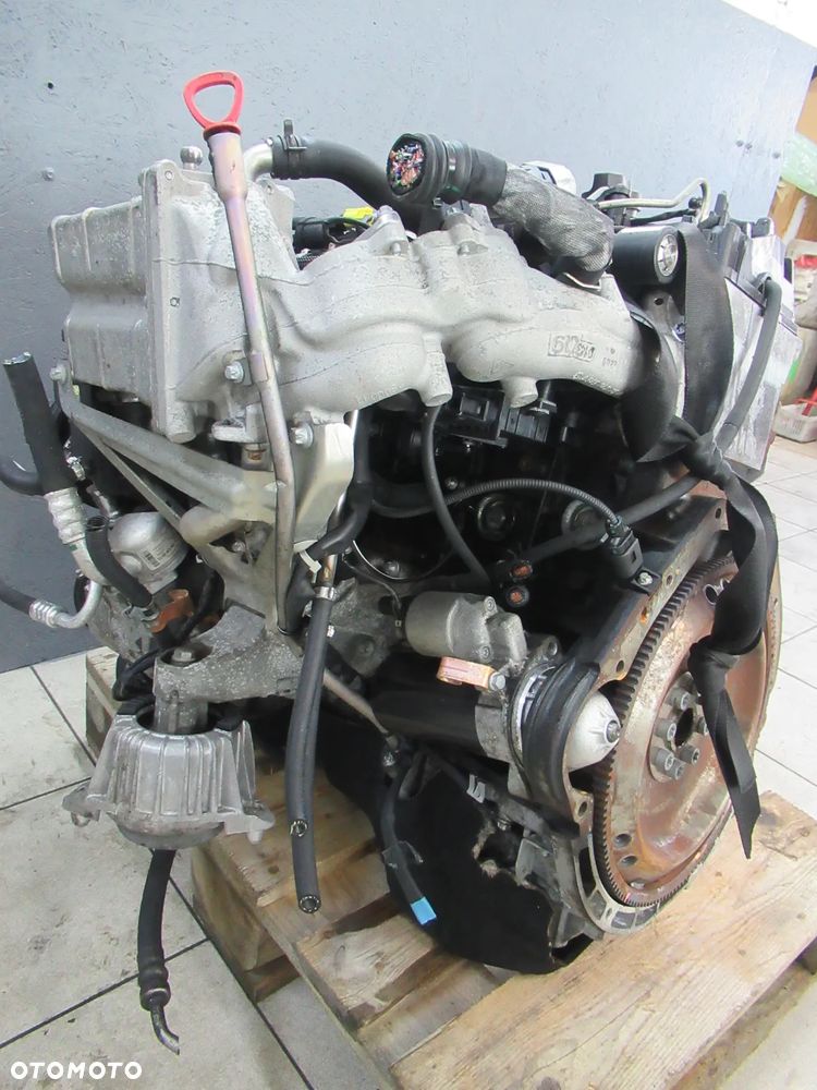 Silnik kompletny W204 W211 Sprinter 2.2 cdi OM646 646.811 Delphi - 8