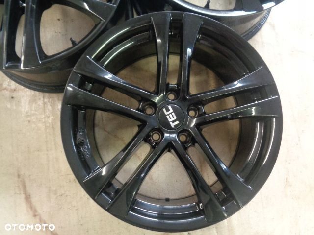FELGI TEC AS4 black-glossy 18 MERCEDES SEAT SKODA AUDI VW 5X112 8J ET47 - 5