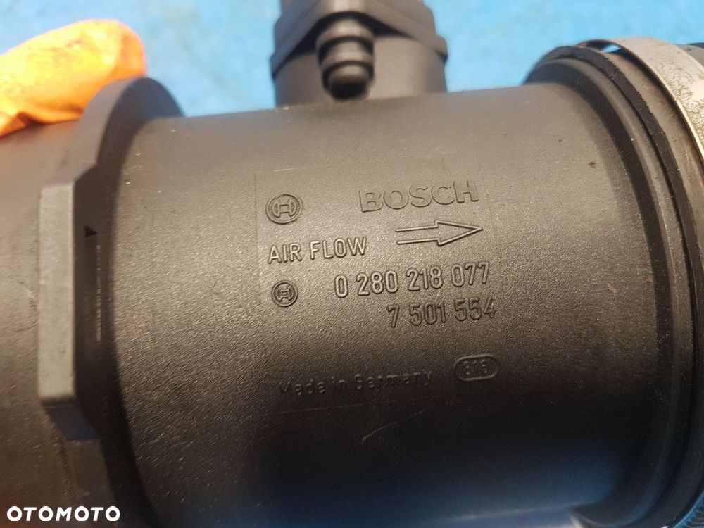 BMW E65 3.6 V8 PRZEPŁYWOMIERZ 7501554 - 4