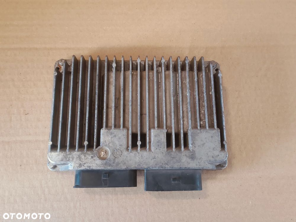 BMW 3 E46 E-46 1.8 STEROWNIK SILNIKA 412265001/002 - 5