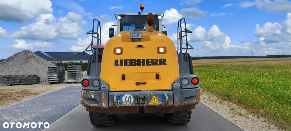 Liebherr L556 WAGA CENTRALNE SMAROWANIE SPROWADZONA L566 L550 - 6