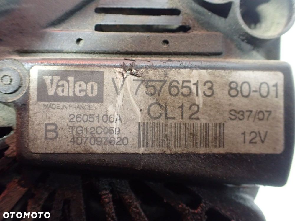 ALTERNATOR PEUGEOT 207 - 5