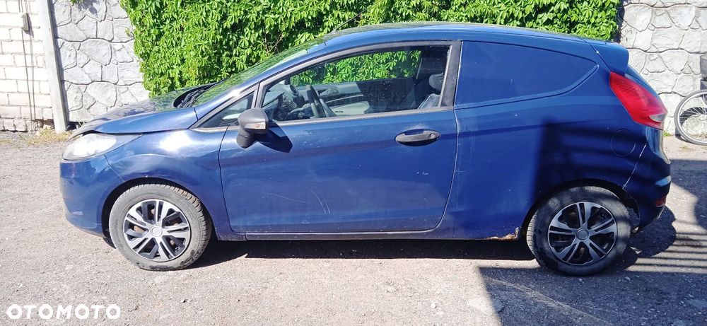 Na części Ford Fiesta MK7 1.4 TDCi 3D lak. E9 zderzak maska drzwi klapa fotele zawieszenie szyby - 6