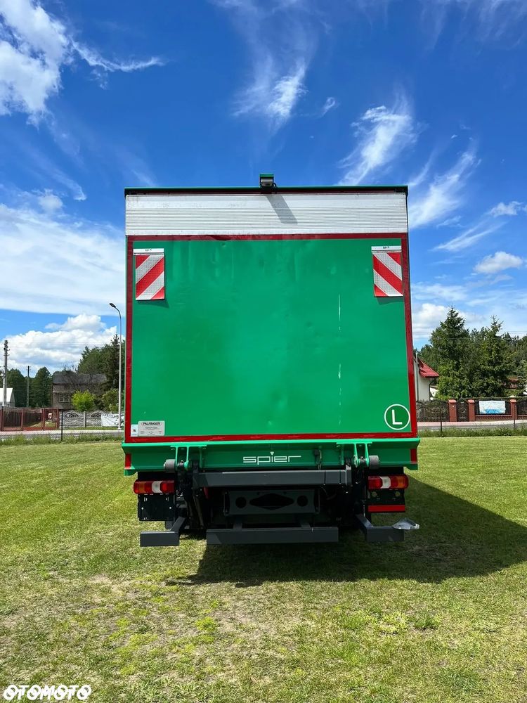 Mercedes-Benz ATEGO 1224L KONTENER 7.40 m | EURO-6 | - 7