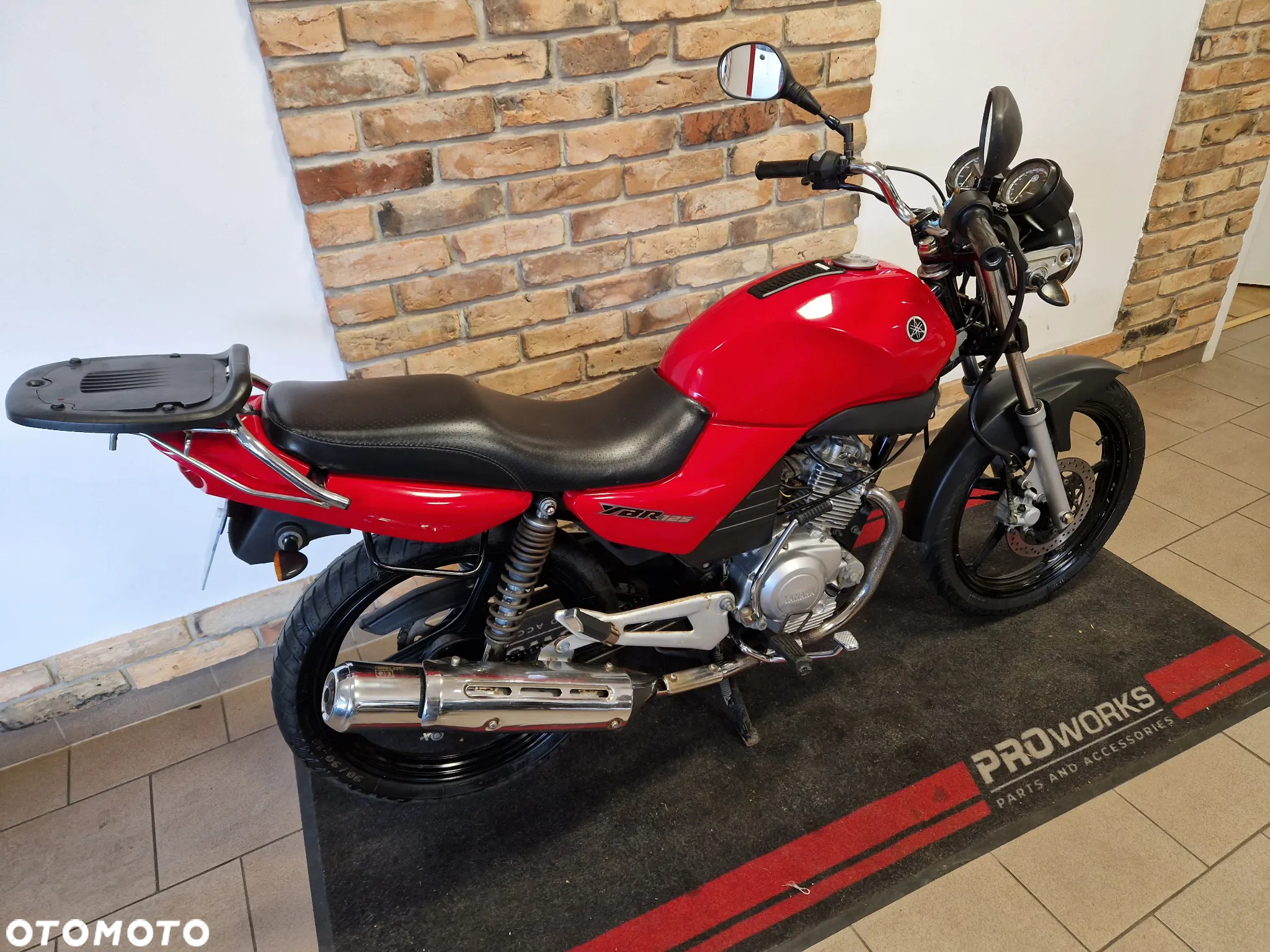 Yamaha YBR - 21