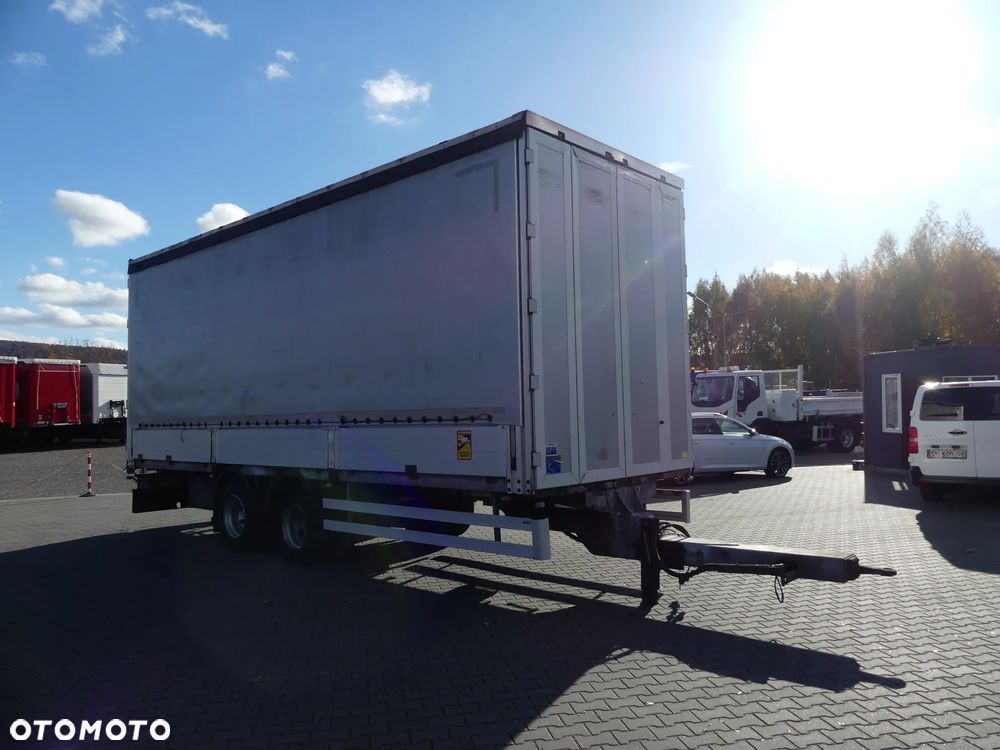 Gniotpol TANDEM / BURTO FIRANKA 7.70m / PRZEJAZDOWA / W OCYNKU / - 9